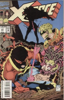 X-Force (1st Series) #27