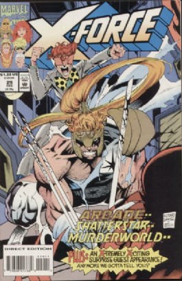 X-Force (1st Series) #29
