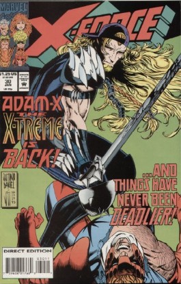 X-Force (1st Series) #30