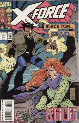 X-Force (1st Series) #31