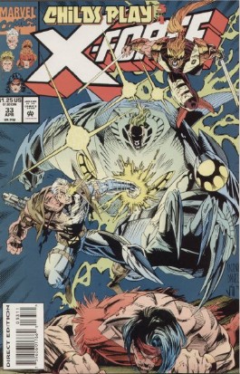 X-Force (1st Series) #33