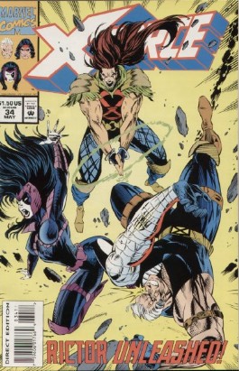X-Force (1st Series) #34