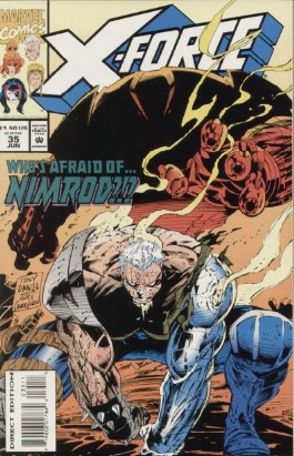 X-Force (1st Series) #35