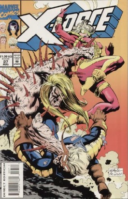 X-Force (1st Series) #37