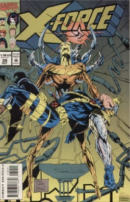 X-Force (1st Series) #39