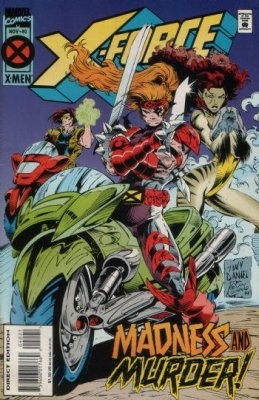 X-Force (1st Series) #40