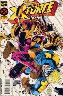 X-Force (1st Series) #41