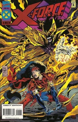 X-Force (1st Series) #43