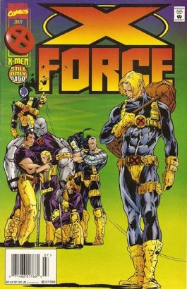 X-Force (1st Series) #44