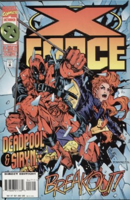 X-Force (1st Series) #47