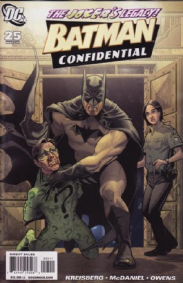Batman Confidential #25