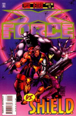 X-Force (1st Series) #55