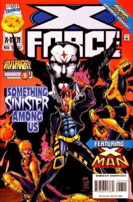 X-Force (1st Series) #57
