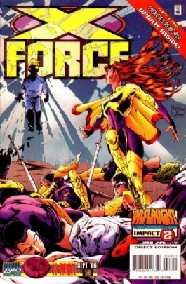 X-Force (1st Series) #58