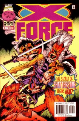 X-Force (1st Series) #59