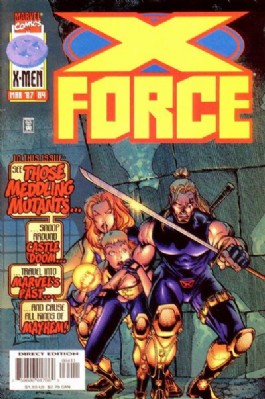 X-Force (1st Series) #64