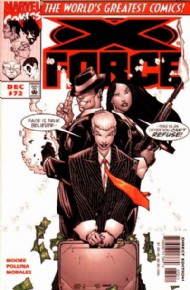 X-Force (1st Series) 1991 - 2002 #72