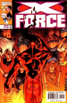 X-Force (1st Series) #78