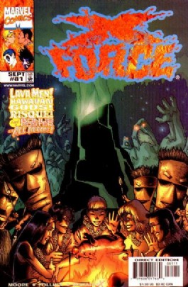 X-Force (1st Series) #81