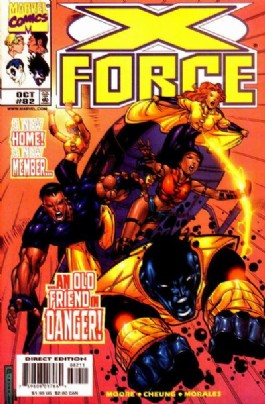 X-Force (1st Series) #82
