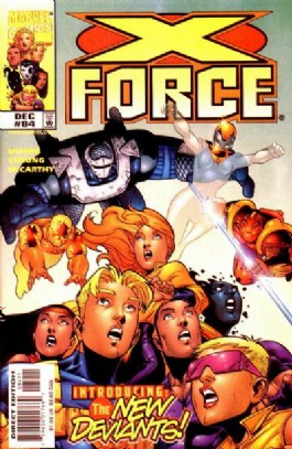 X-Force (1st Series) #84