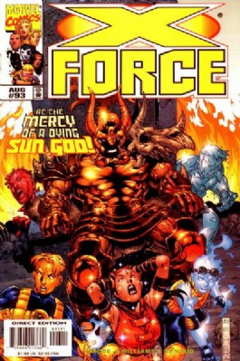 X-Force (1st Series) #93