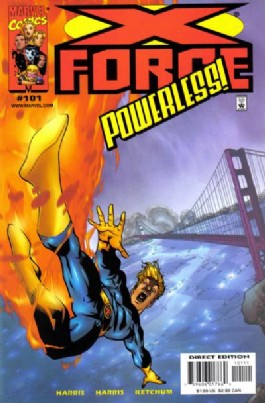 X-Force (1st Series) #101