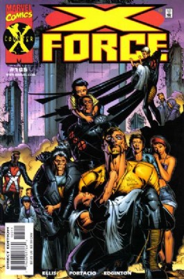X-Force (1st Series) #105