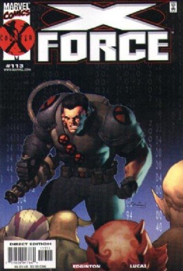 X-Force (1st Series) #113