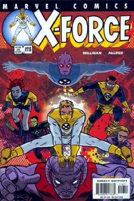 X-Force (1st Series) #116