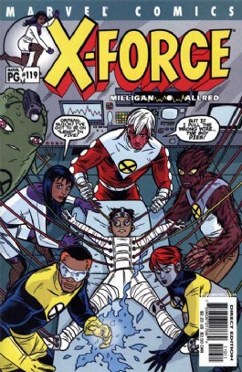 X-Force (1st Series) #119