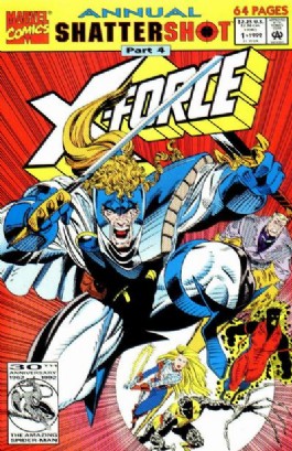 X-Force (1st) Annual #1