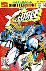 X-Force (1st) Annual 1992 #1