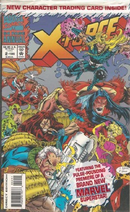 X-Force (1st) Annual #2