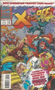 X-Force (1st) Annual 1992 #2