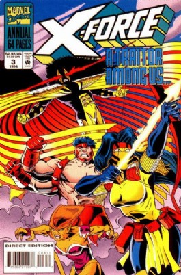 X-Force (1st) Annual #3