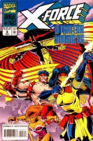 X-Force (1st) Annual 1992 #3