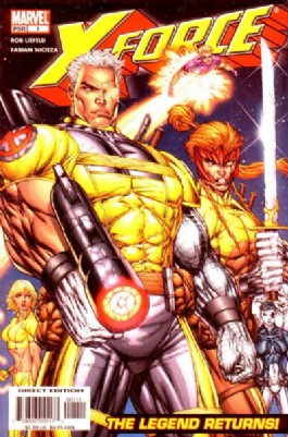 X-Force (2nd Series) #1