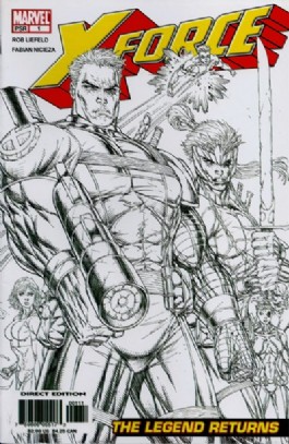 X-Force (2nd Series) #1