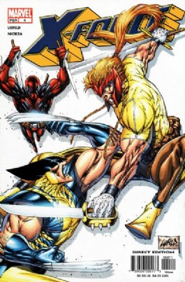 X-Force (2nd Series) #4