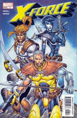 X-Force (2nd Series) #6