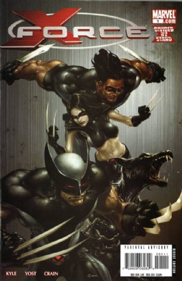 X-Force (3rd Series) #1
