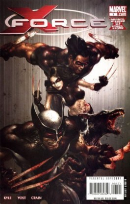 X-Force (3rd Series) #1