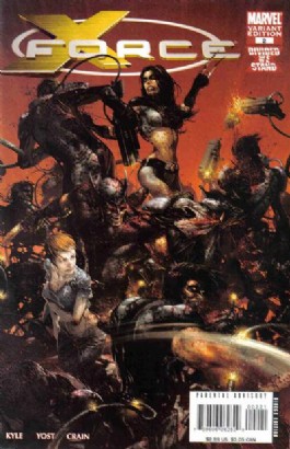 X-Force (3rd Series) #2