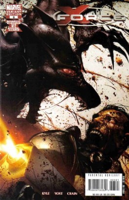 X-Force (3rd Series) #3