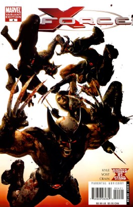 X-Force (3rd Series) #4