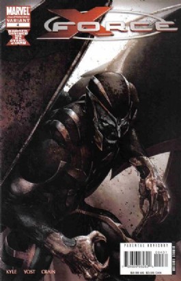 X-Force (3rd Series) #4
