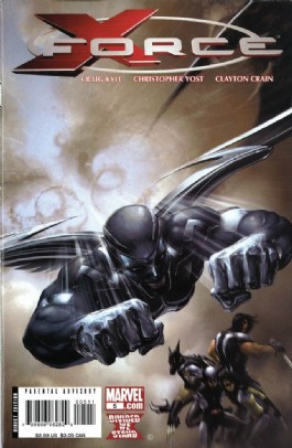 X-Force (3rd Series) #5