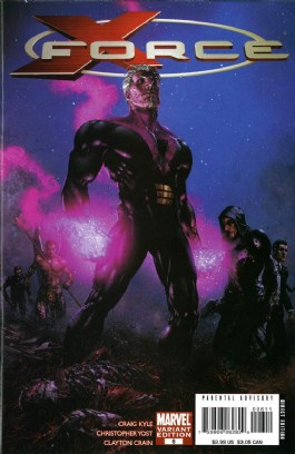 X-Force (3rd Series) #6