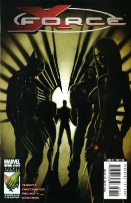 X-Force (3rd Series) #7